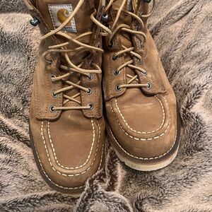 Carhartt Men's Brown Work Boots